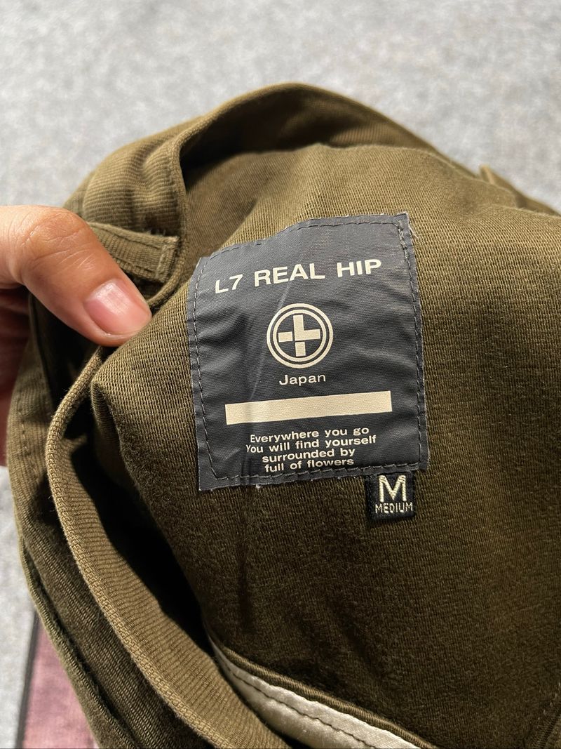 Celana jeans L7 Real Hip japan second, foto 4