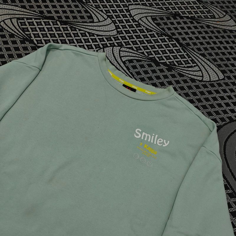 Crewneck Kappa x smiley, foto 3