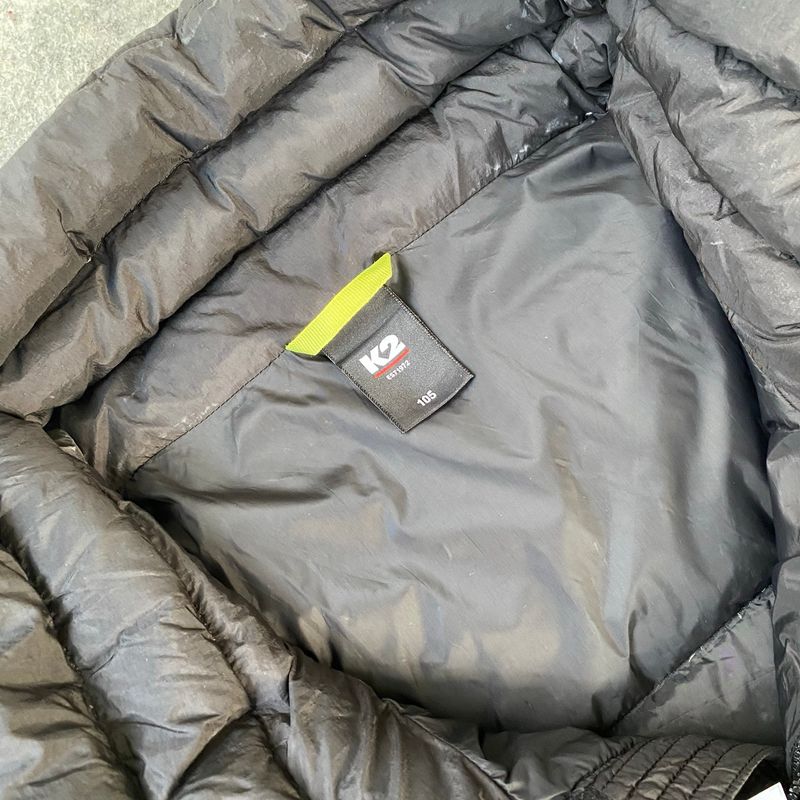 Winter puffer jacket K2 goose down bulu angsa super cakep, foto 4