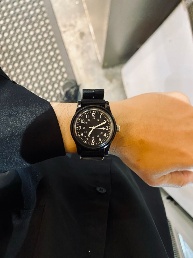 JAM DAISO MILITARY BLACK, foto 3