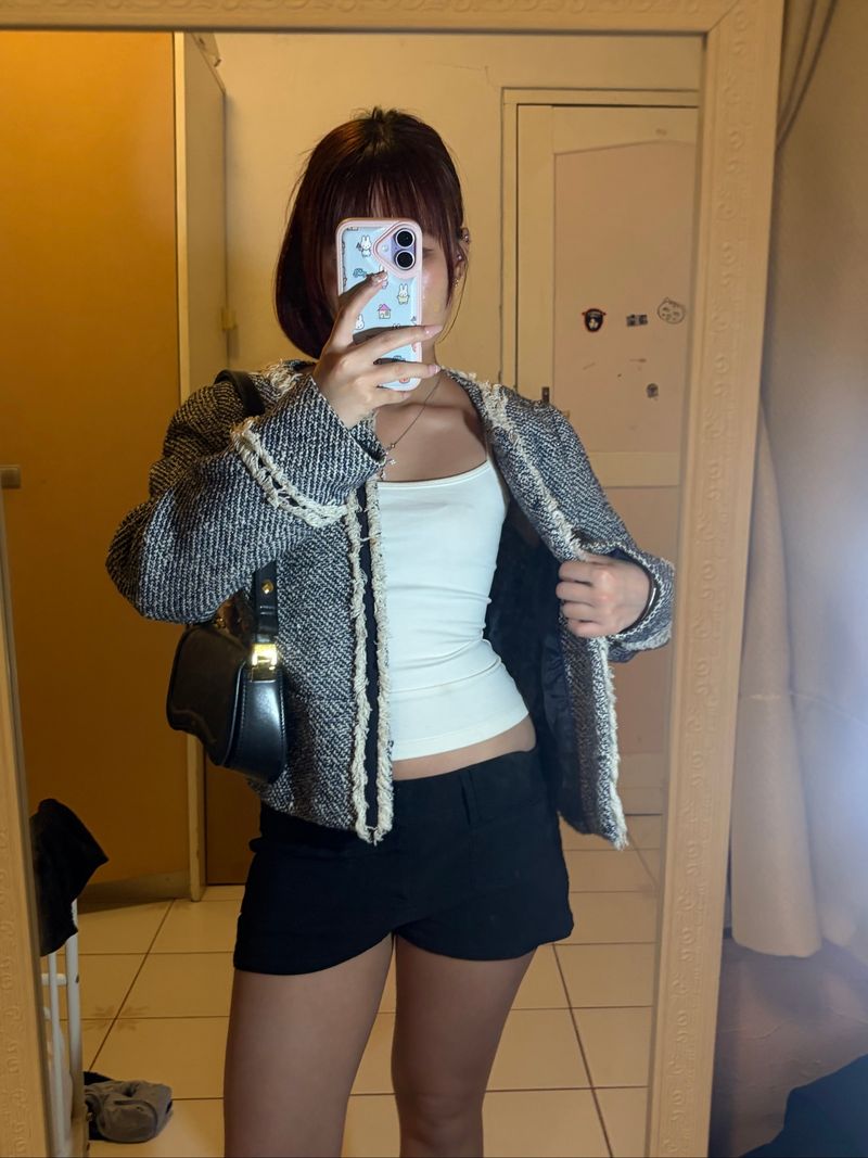 Real Tory Burch tweed jacket, foto 2