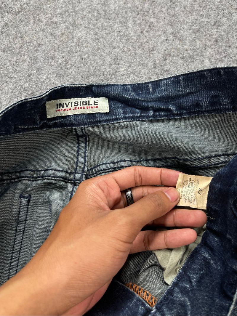 Celana jeans fading Invisible second, foto 5