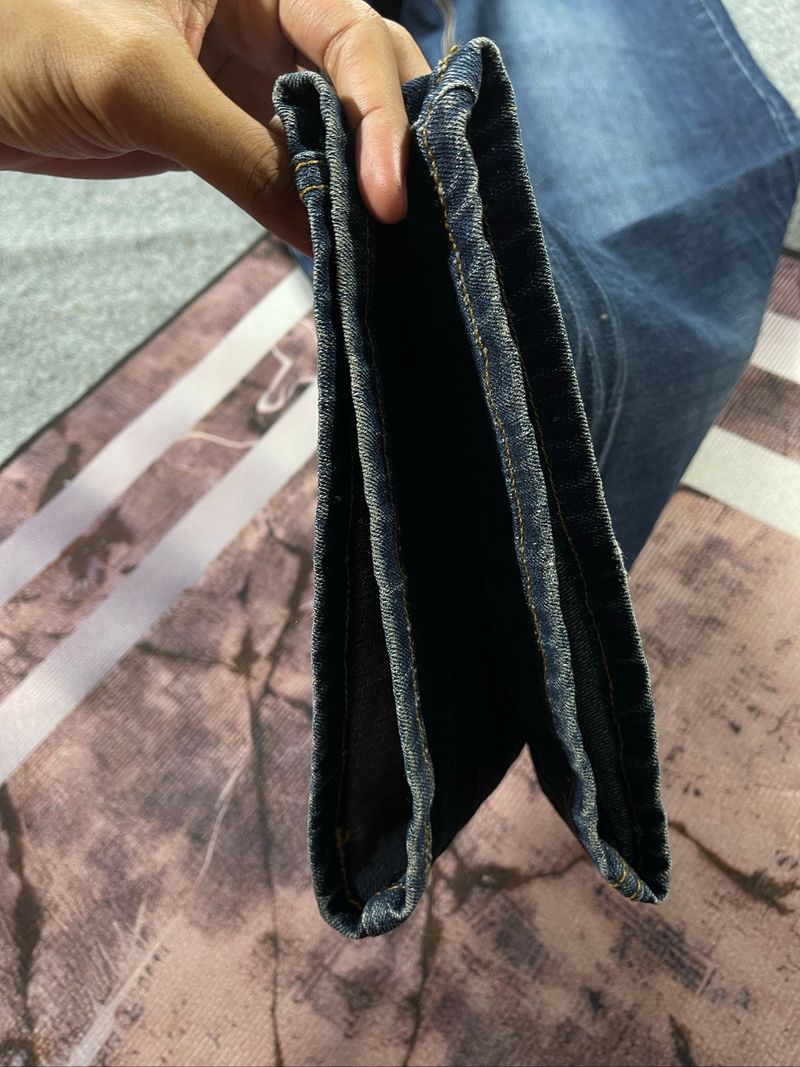 Celana jeans fading G Code second, foto 6
