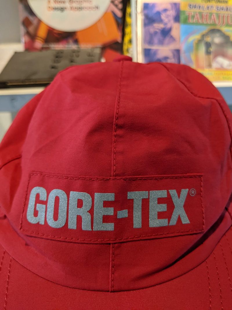 Supreme Gore-Tex Red Cap, foto 5