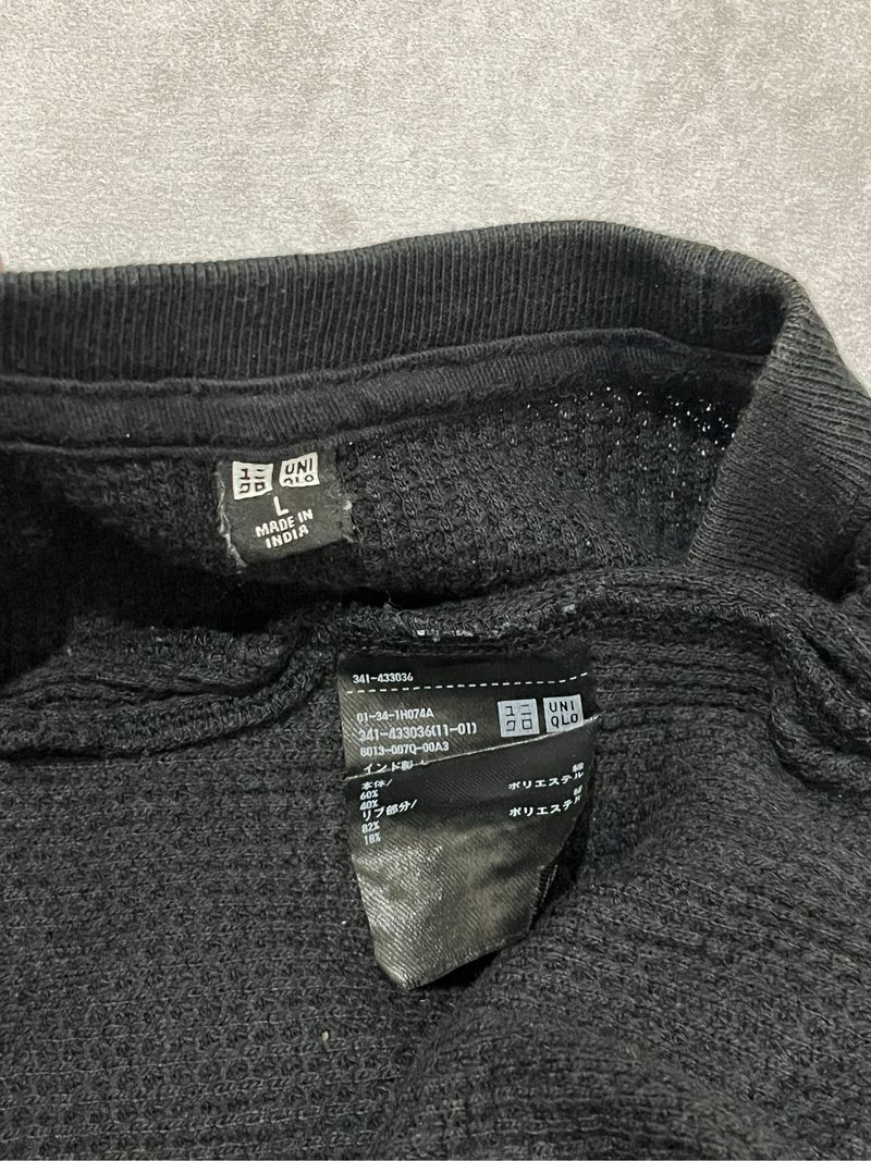 Waflle knit Uniqlo, foto 4