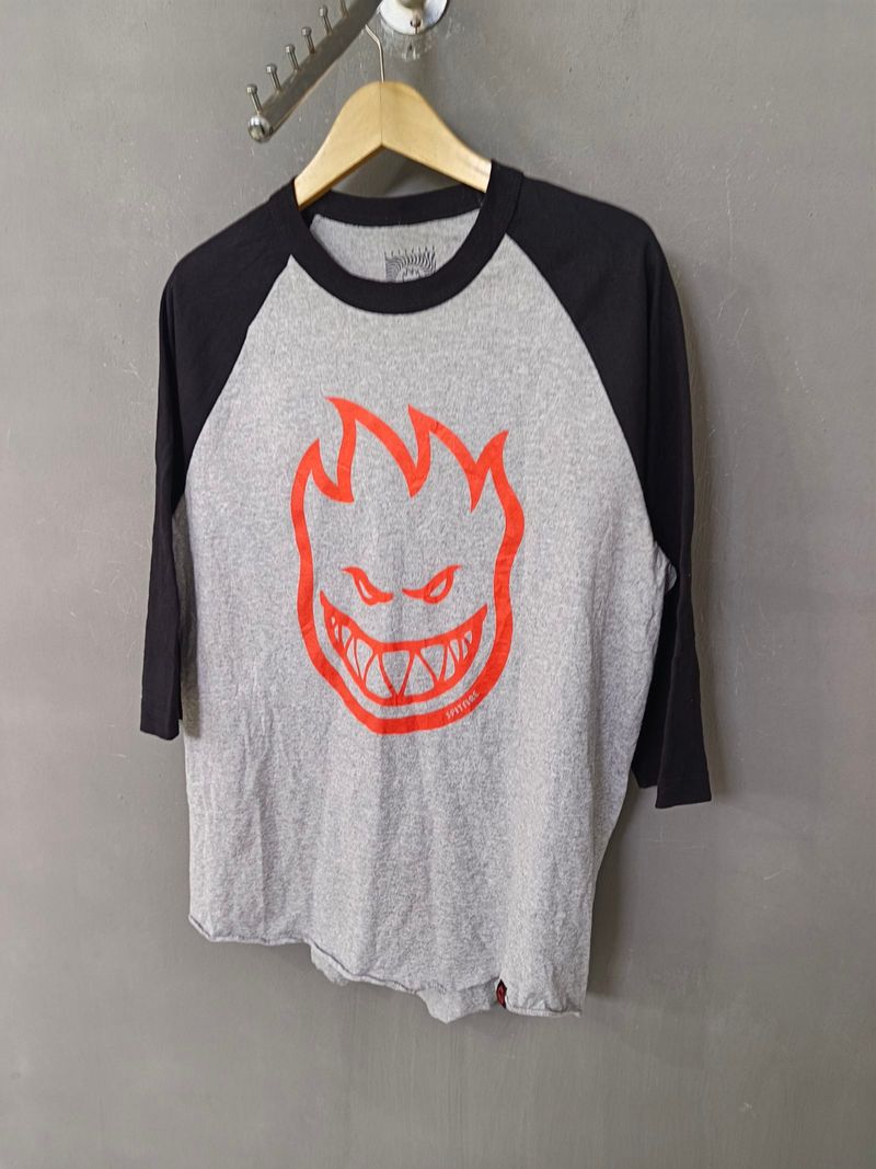 SpitFire BigHead Reglan 3/4 T-shirt, foto 2