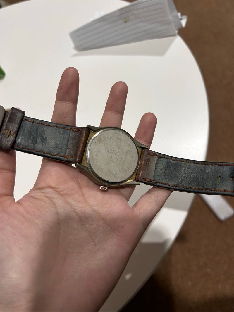 Calvin Klein Men Watch Genuine Leather, foto 5