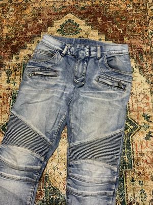 Celana Jeans Balmain Rider Pants
