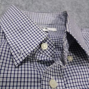 Uniqlo Vintage Streetwear Suit Pria blue