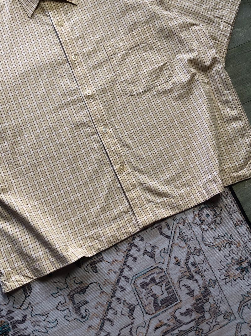 Short Sleeve Boxy Shirt By DANIEL ALBERTINI, foto 6