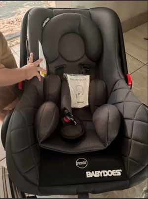 Carseat and carry babydoes
