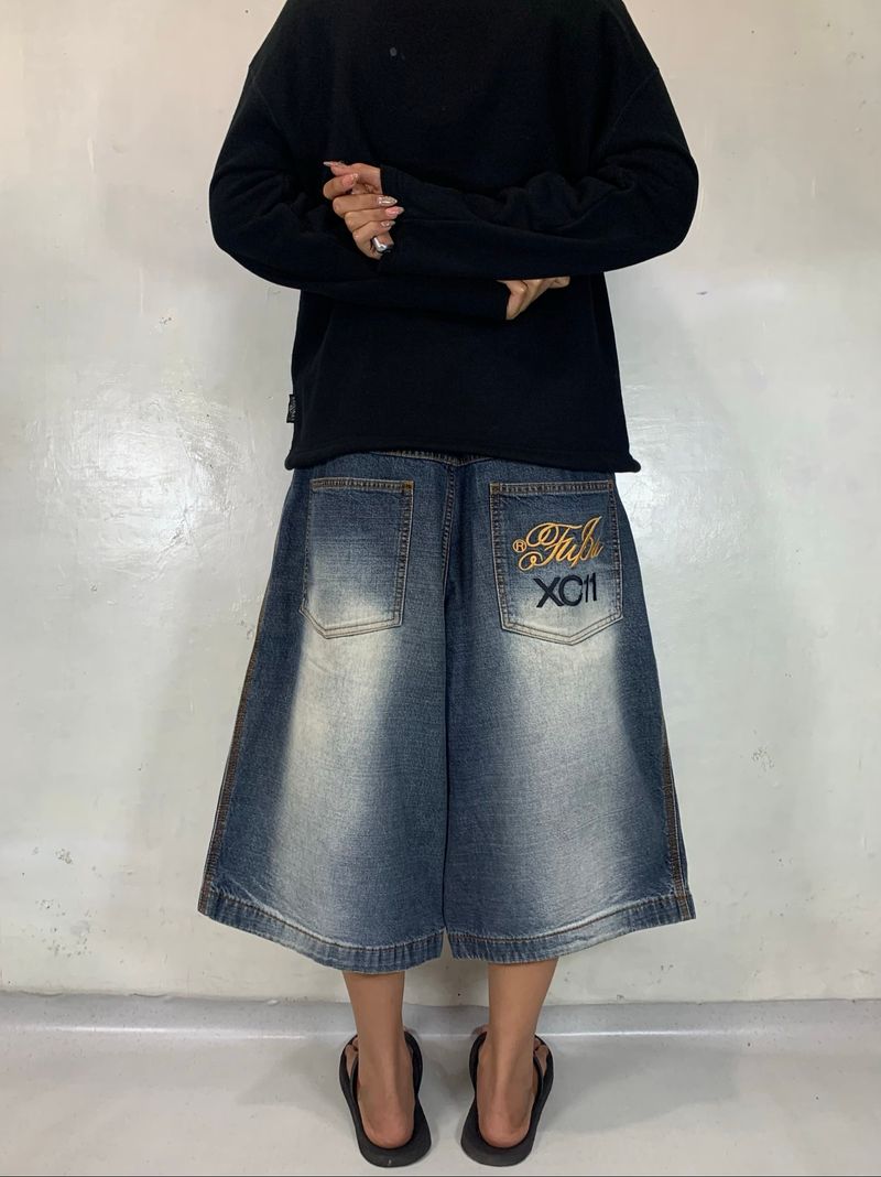 Fubu Aparrel Jort Pants Washed, foto 4
