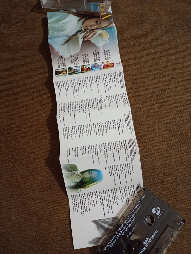 Kaset pita BOA, foto 3