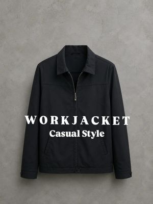 JAKET WJ JAPAN MODEL CASUAL STYLE DALEMAN SATU LAYER.