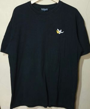 Kaos Mark Gonzalez tshirt logo patch hitam L