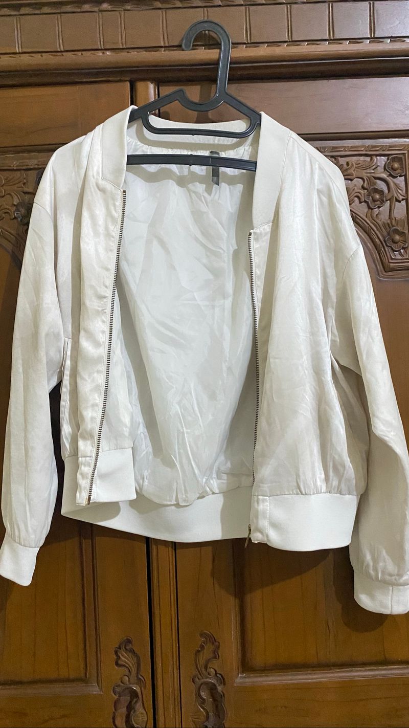 jaket bomber satin, foto 2