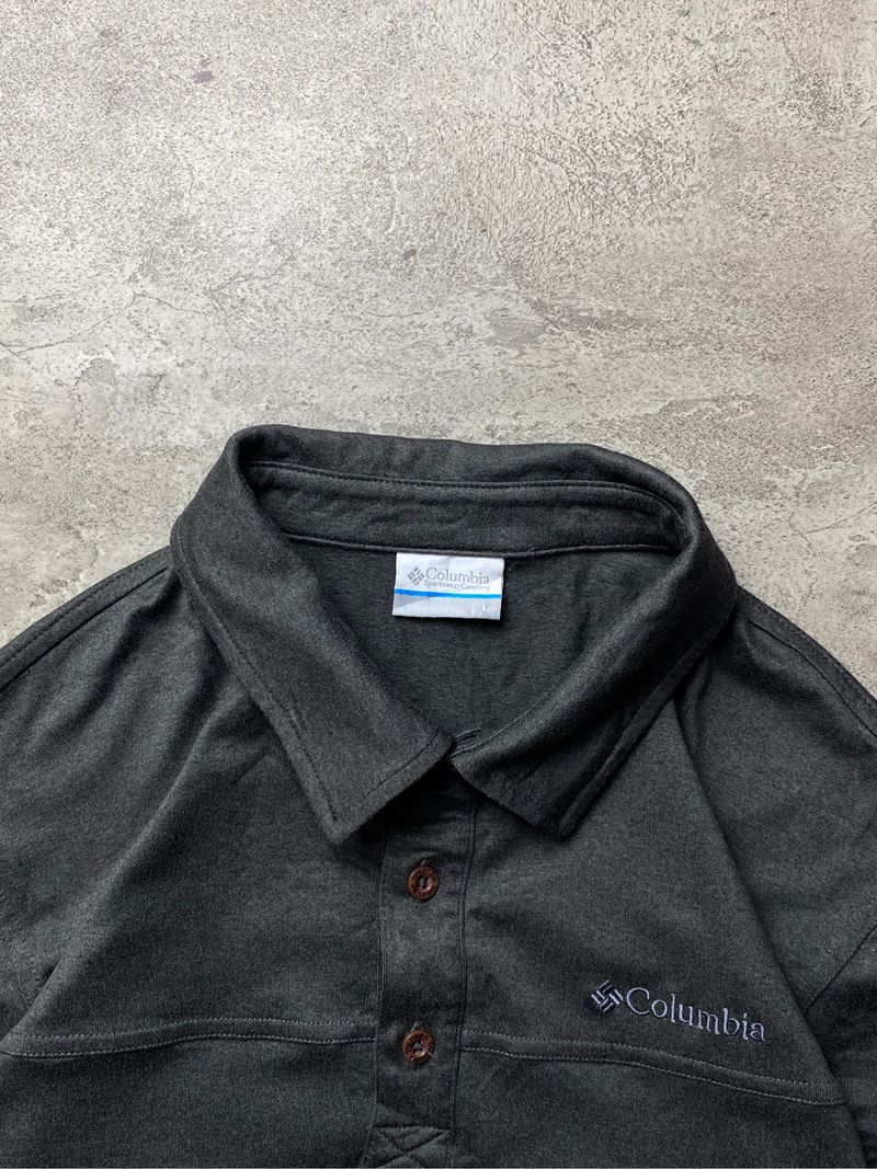 polo longsleeve columbia, foto 3