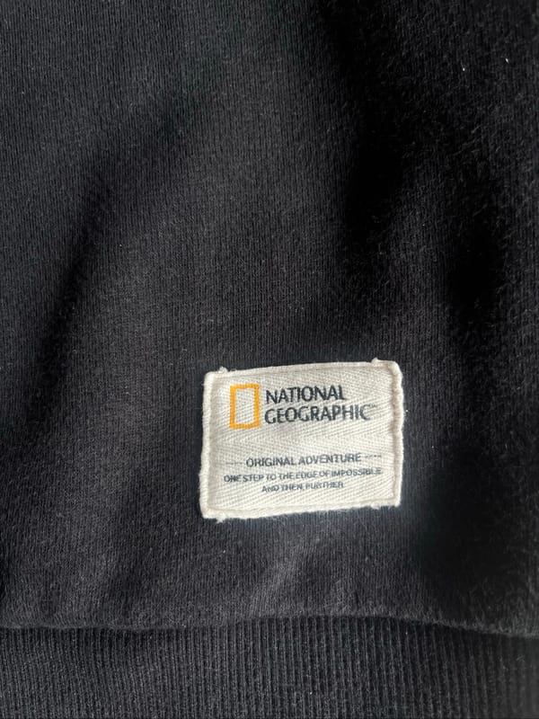 Crewneck National Geographic original‼️, foto 5