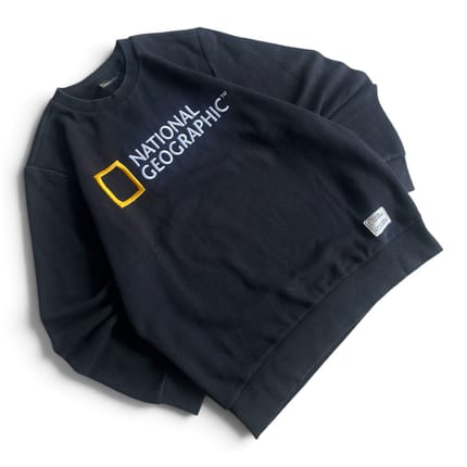 Crewneck National Geographic original‼️