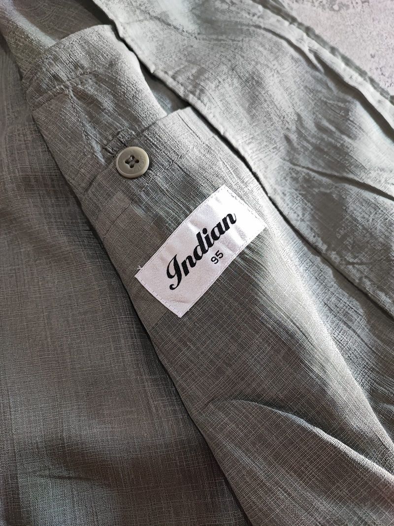 Casual Plaid Indian Jacket, foto 4