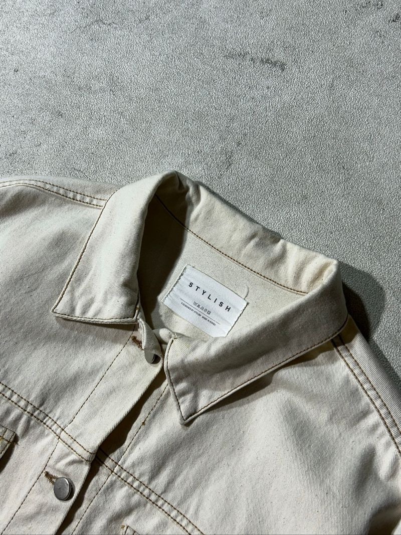 STYLISH TYPE 2 TRUCKER DENIM, foto 4