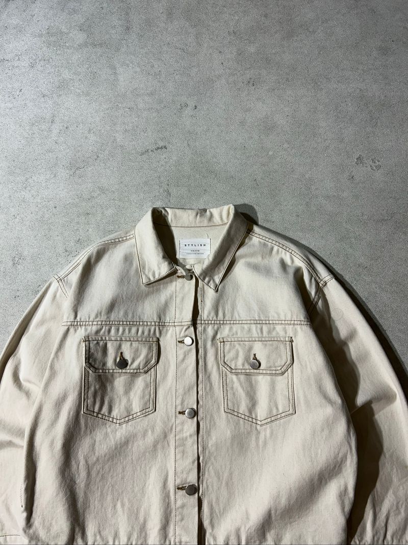 STYLISH TYPE 2 TRUCKER DENIM, foto 3