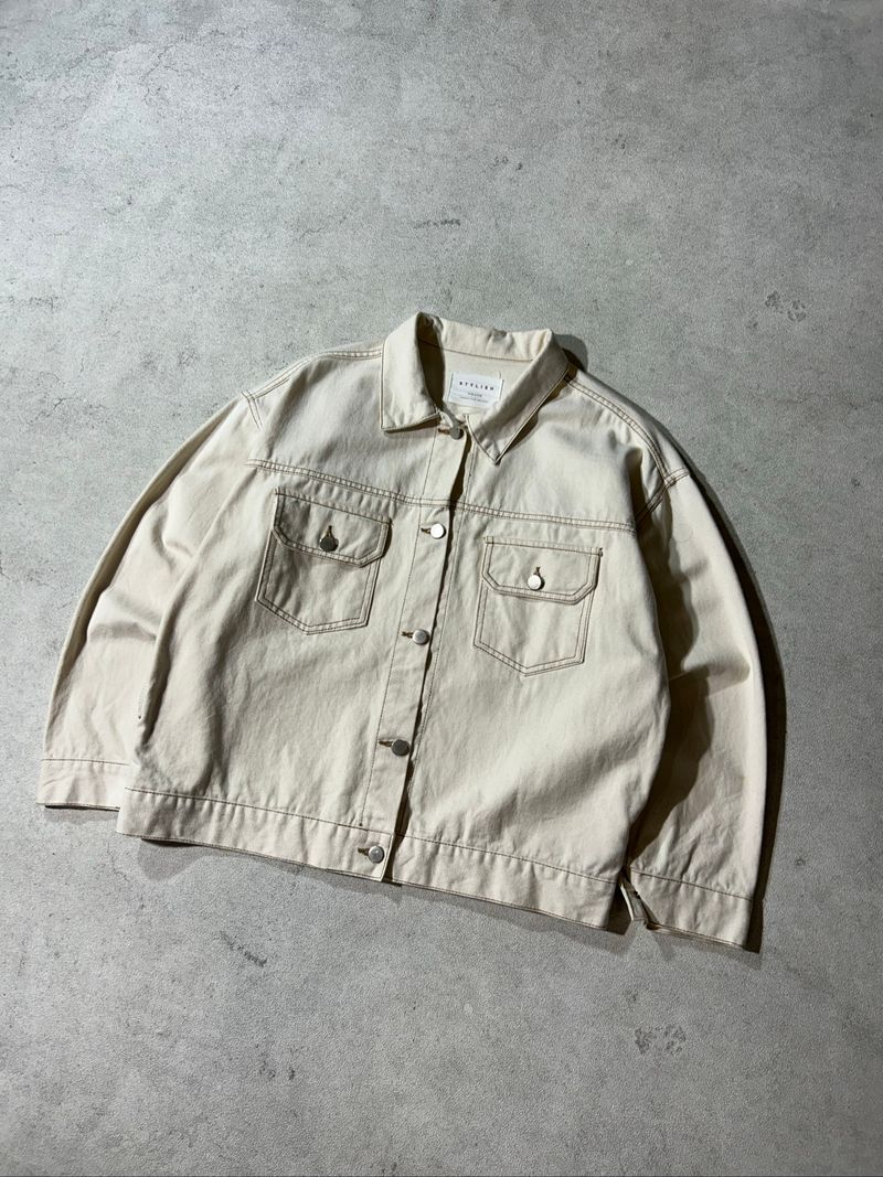 STYLISH TYPE 2 TRUCKER DENIM, foto 2