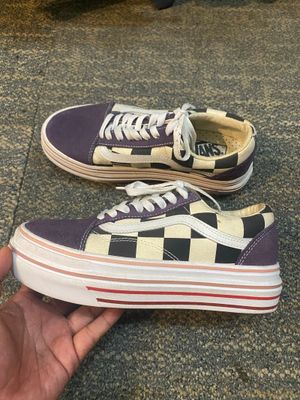 Sepatu VANS SUPER CONFY CUSH OLD SKOLL