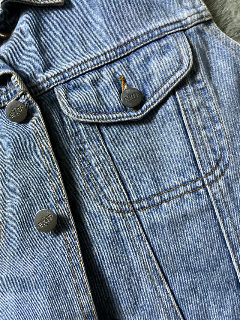 vest denim, foto 3