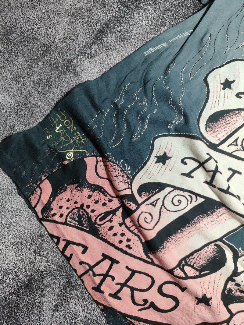 Vintage Ed Hardy AOP Tshirt, foto 7