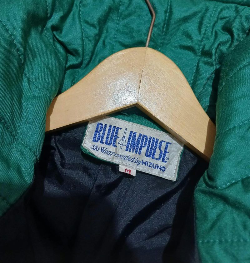 jaket biker mizuno second original, foto 5