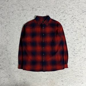 Uniqlo Veterano Flannel Shirt