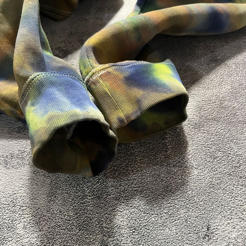 Sweater Nike Tie dye, DIY, rework, pattern, multicolor, foto 5