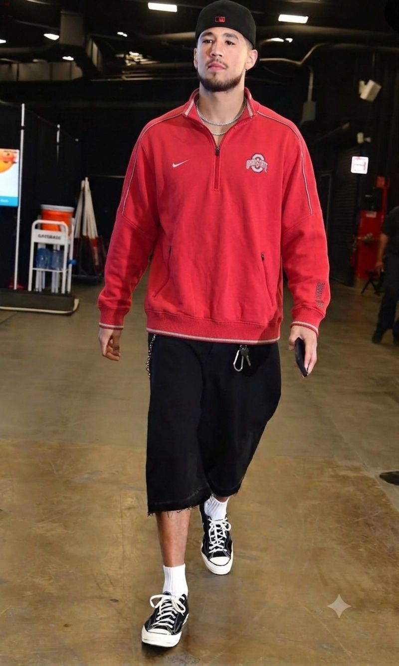 Nike Ohio State Quarter Zip, foto 5