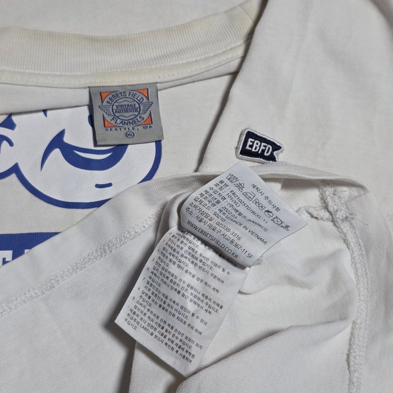 KAOS EBFD AUTHENTIC OFFICIAL EBBETS FIELD FLANNELS, foto 4