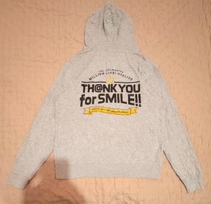 The Idolm@ster Million Live! 4thLIVE Official Zip Hoodie