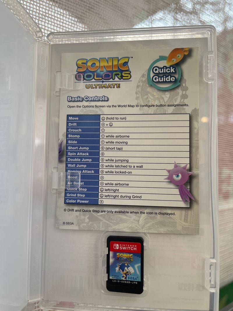 Game Nintendo Switch Sonic Colors Ultimate, foto 2