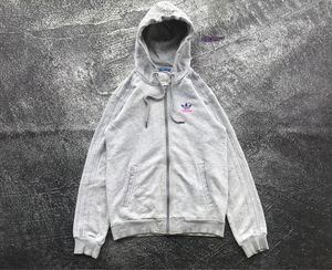 Adidas Sportswear Casual Hoody Pria gray