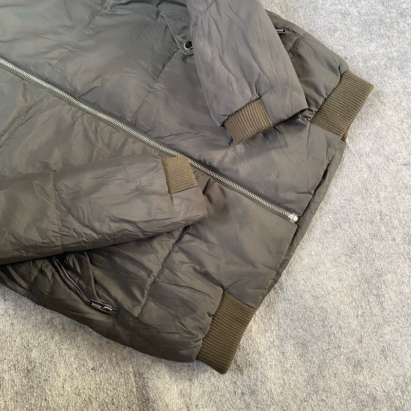 Casual tebal jacket empolham super cakep army, foto 6