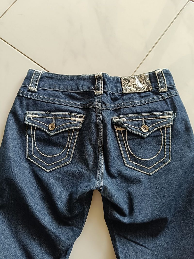 Celana Jeans HAMO Premium Blue, foto 6
