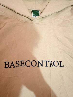 BASE CONTROL PULLOVER HOODIE