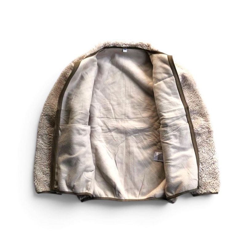 UNIQLO WINDPROOF SHERPA FLEECE JACKET, foto 3
