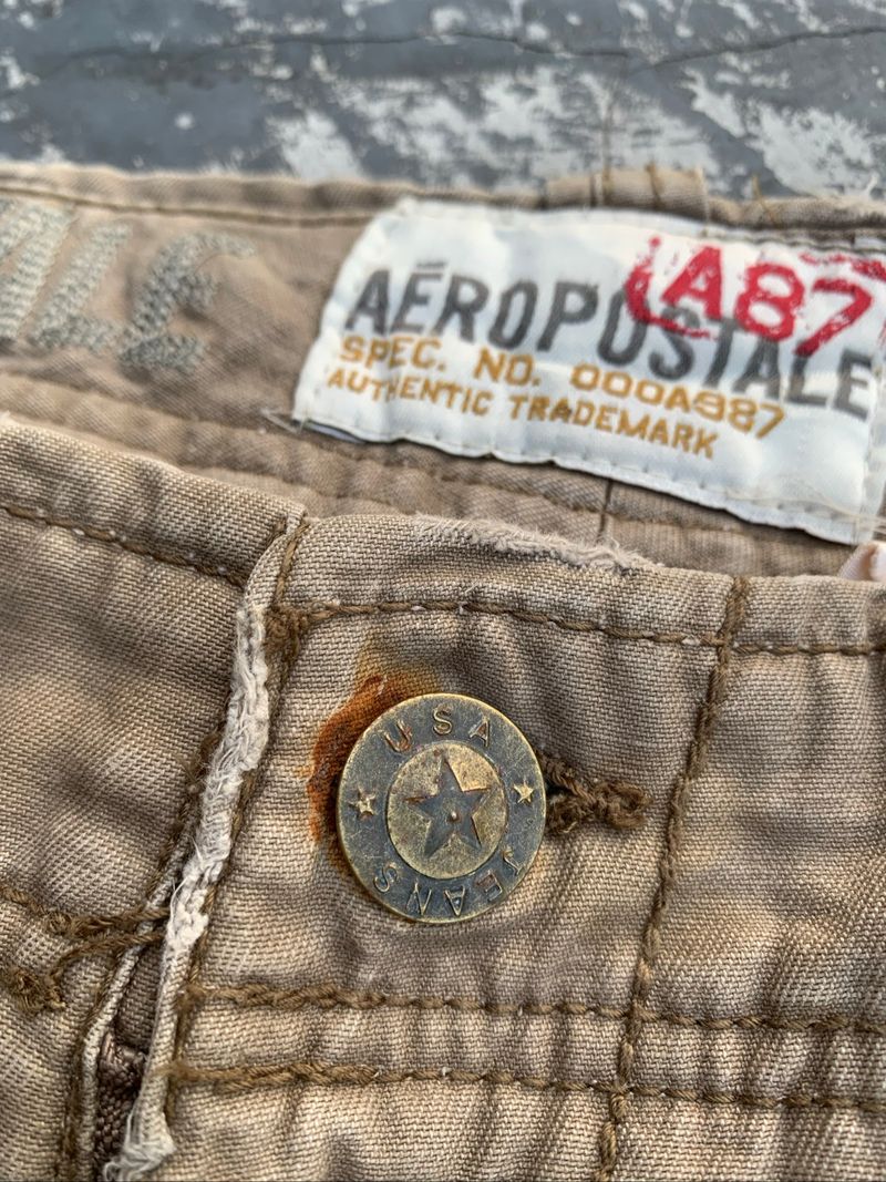 Y2K Cargo Canvas Military Distressed, foto 10