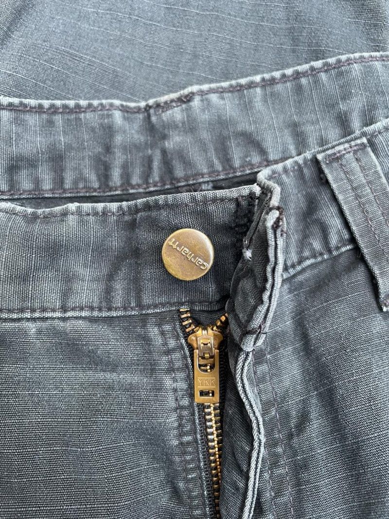 Vintage Stained Carhartt Utility Cargo Workpants, foto 8