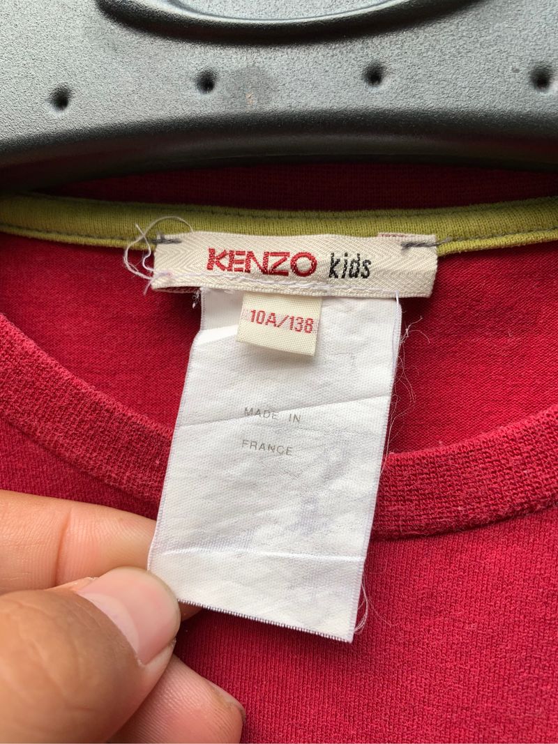 Kenzo Paris Embroidery Left Side Pocket Longsleeve Tee, foto 6