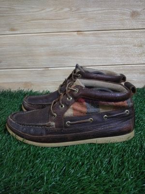 Sepatu Kulit Asli Sperry A/O Boat Chukka Original