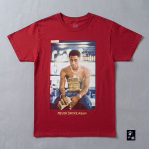 Kaos Rap Tee NBA Young Boy Official Never Broke Again Unisex