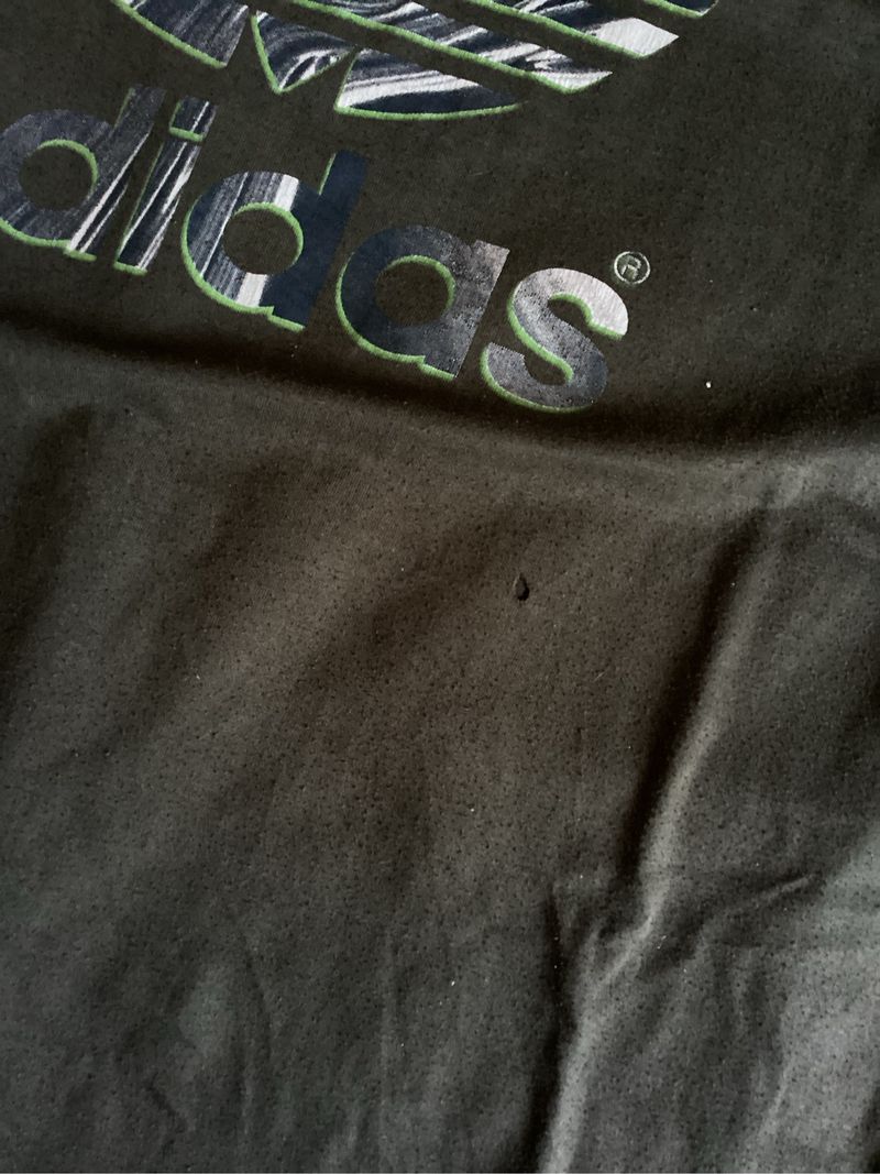Adid4s T-Shirt Green Army Basic, foto 4