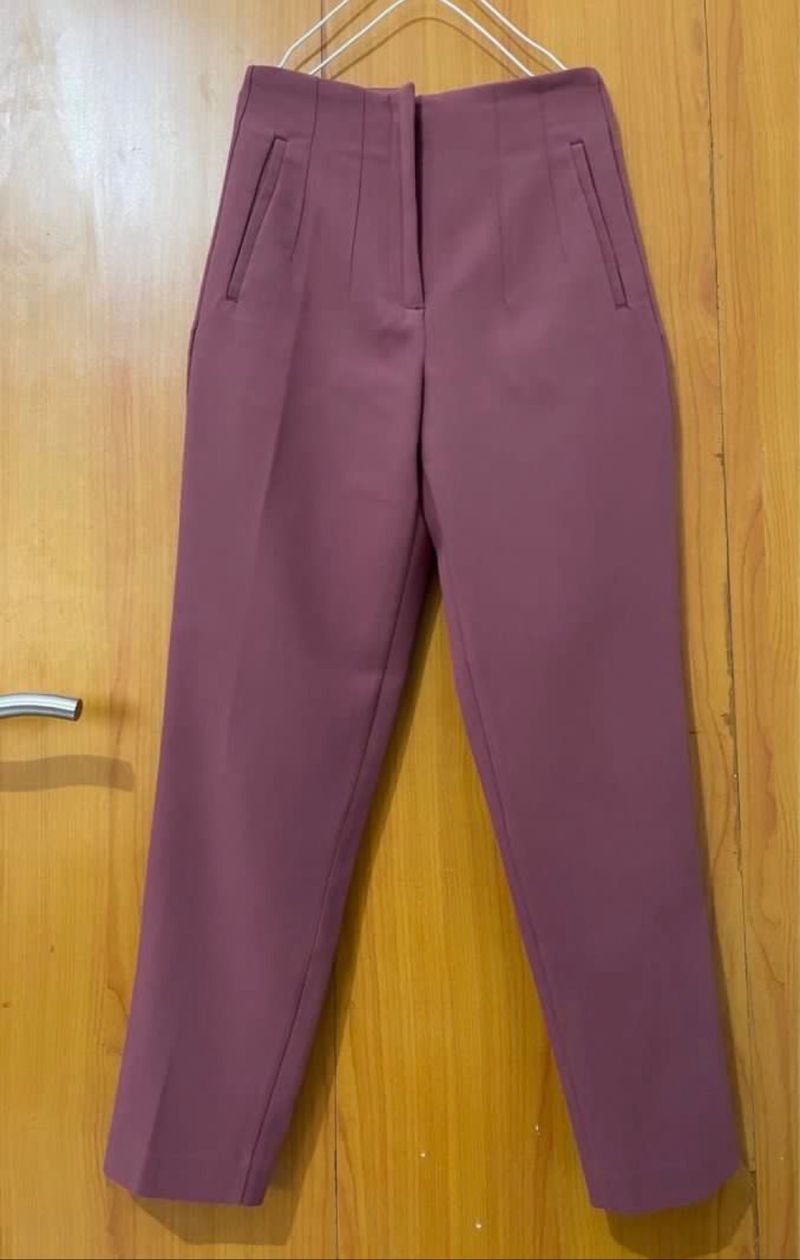 ZARA Pants - Light Burgundy, foto 3