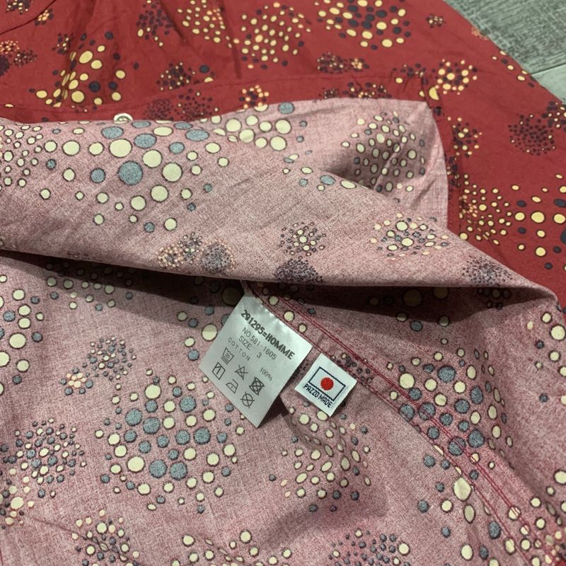 291295=homme abstrack dotted pattern japanese brand, foto 6